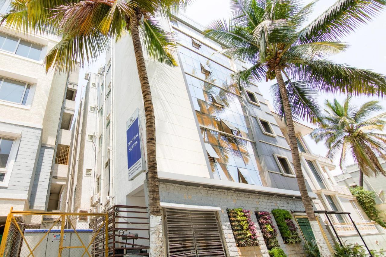 Hotel Central Suites Bangalore Exterior foto